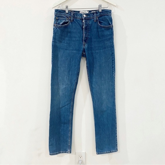 Re/done ORIGINALS The Crawford High Rise
Jeans Size 31 - Picture 3 of 13